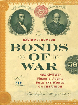 cover image of Bonds of War